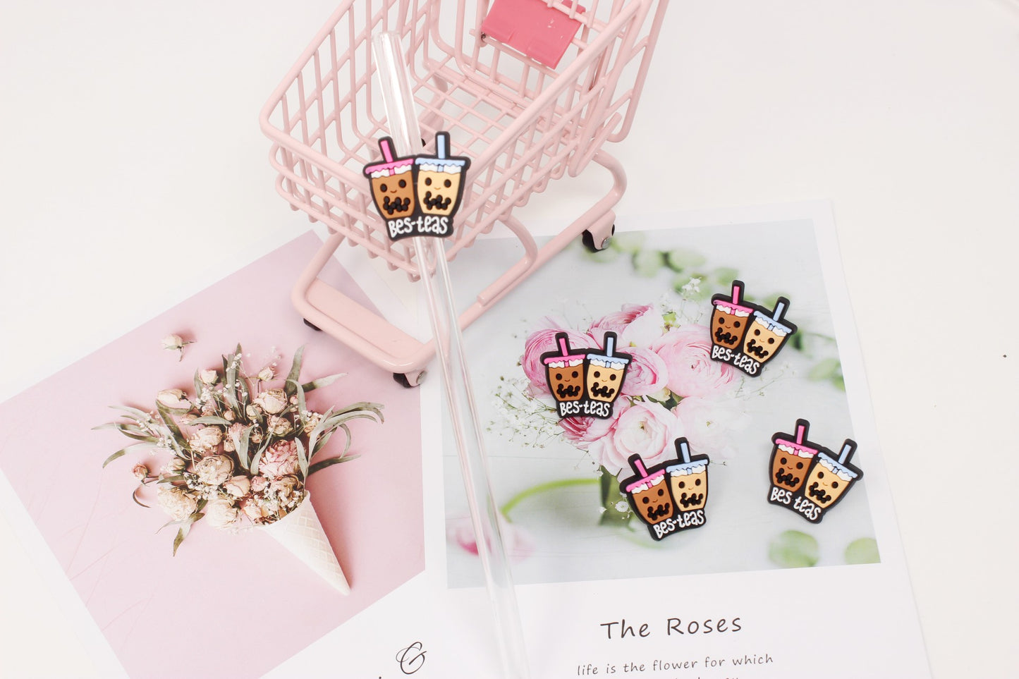 Boba Lover Collection Straw toppers
