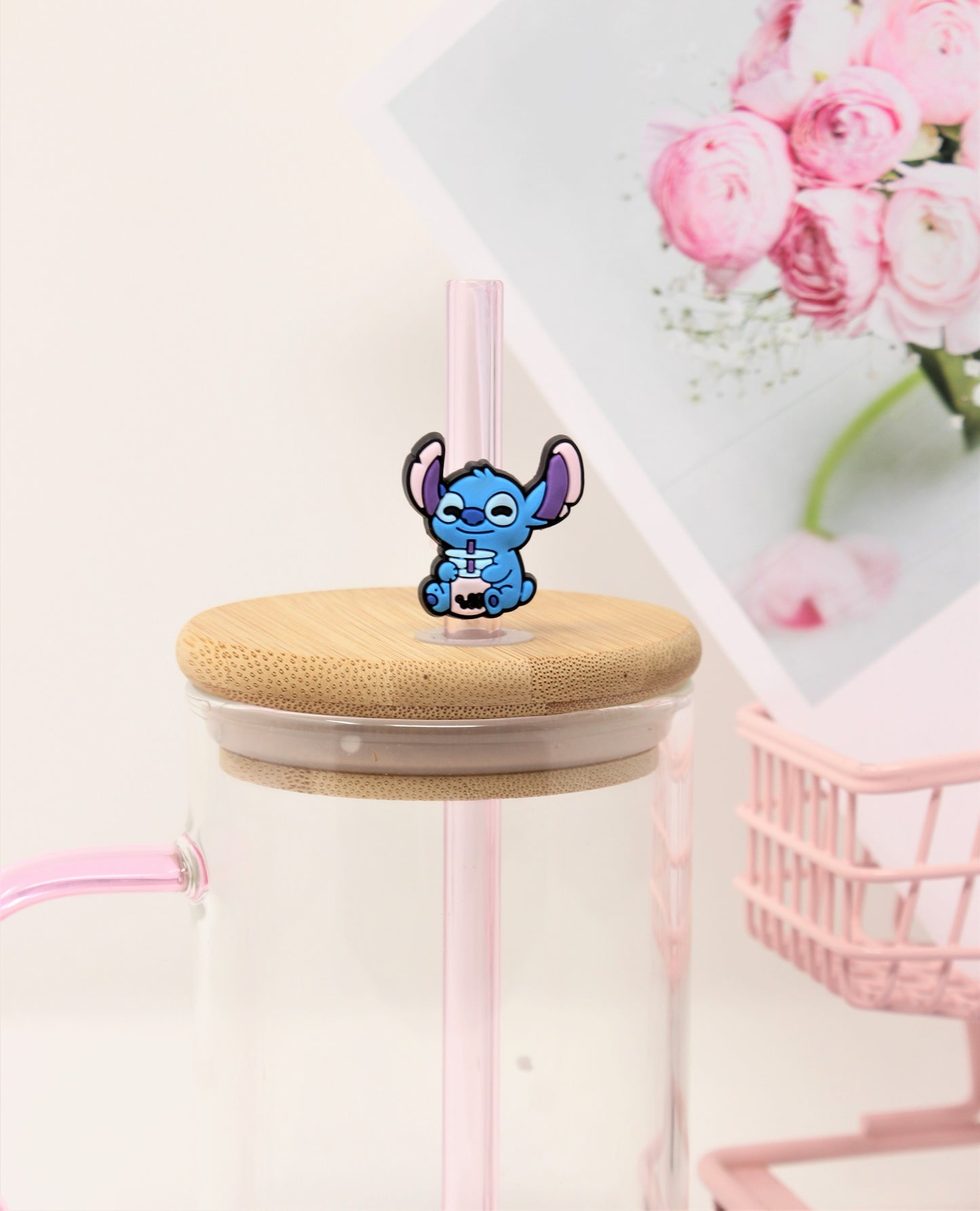 Stitch Collection Straw toppers