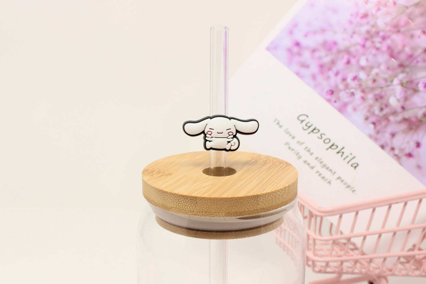 White Rabbit Collection Straw toppers