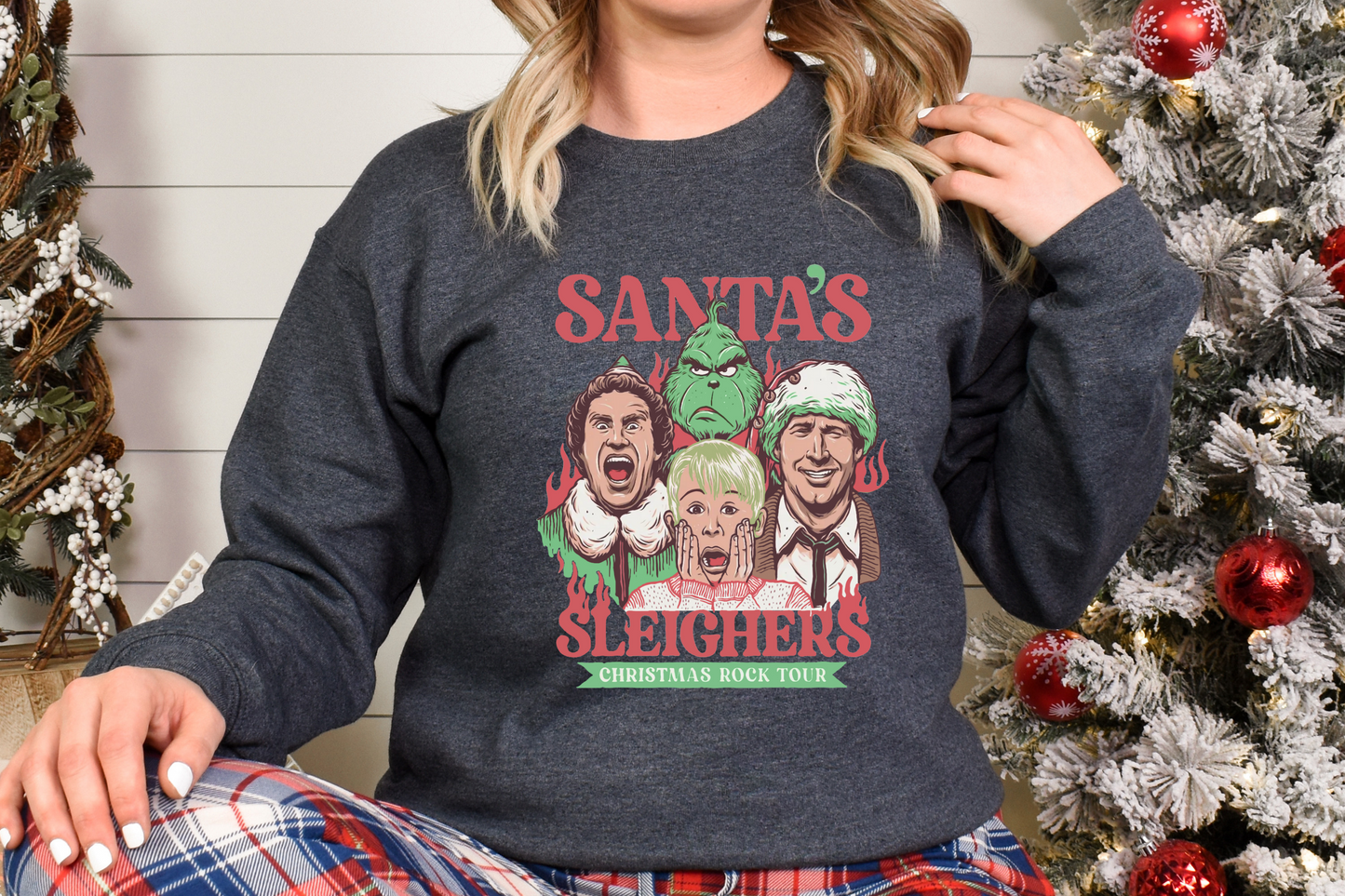 Santa's Sleighers