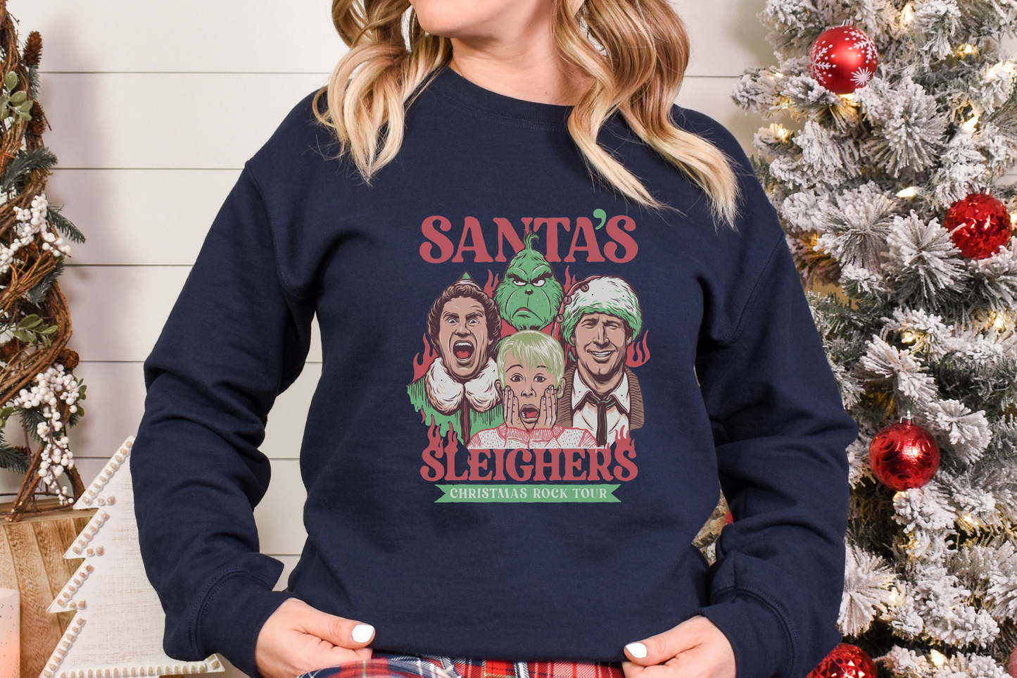 Santa's Sleighers