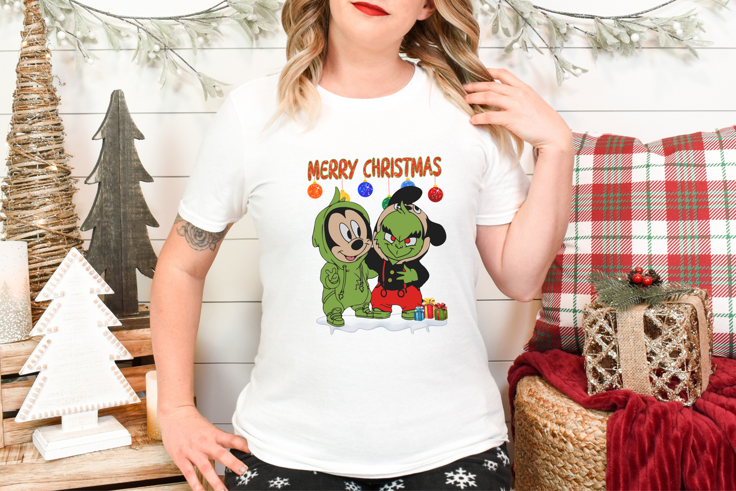 Mickey & Grinch Christmas