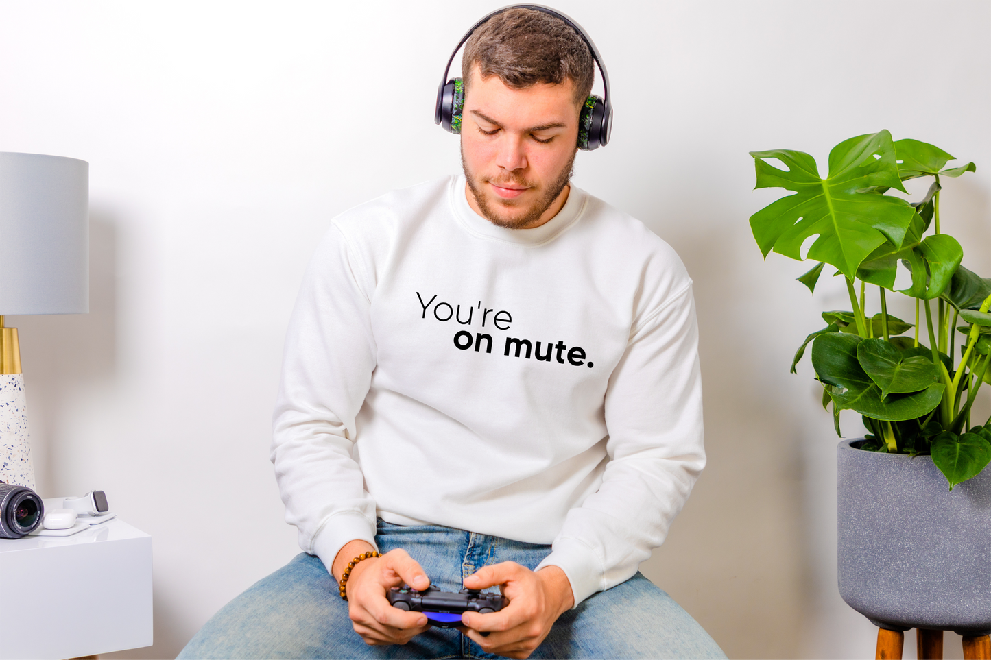You're on Mute