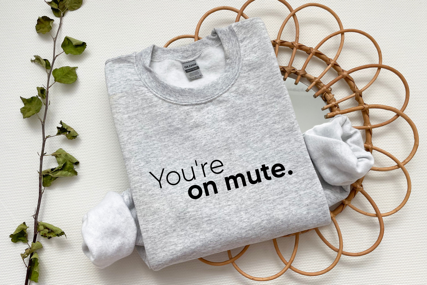 You're on Mute