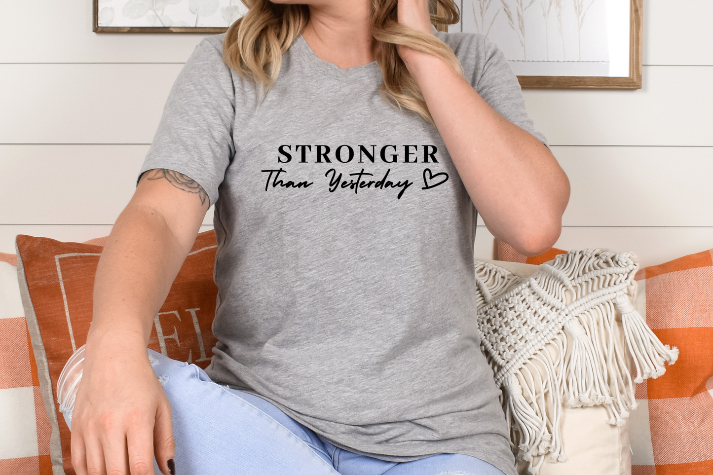Stronger Than Yesterday