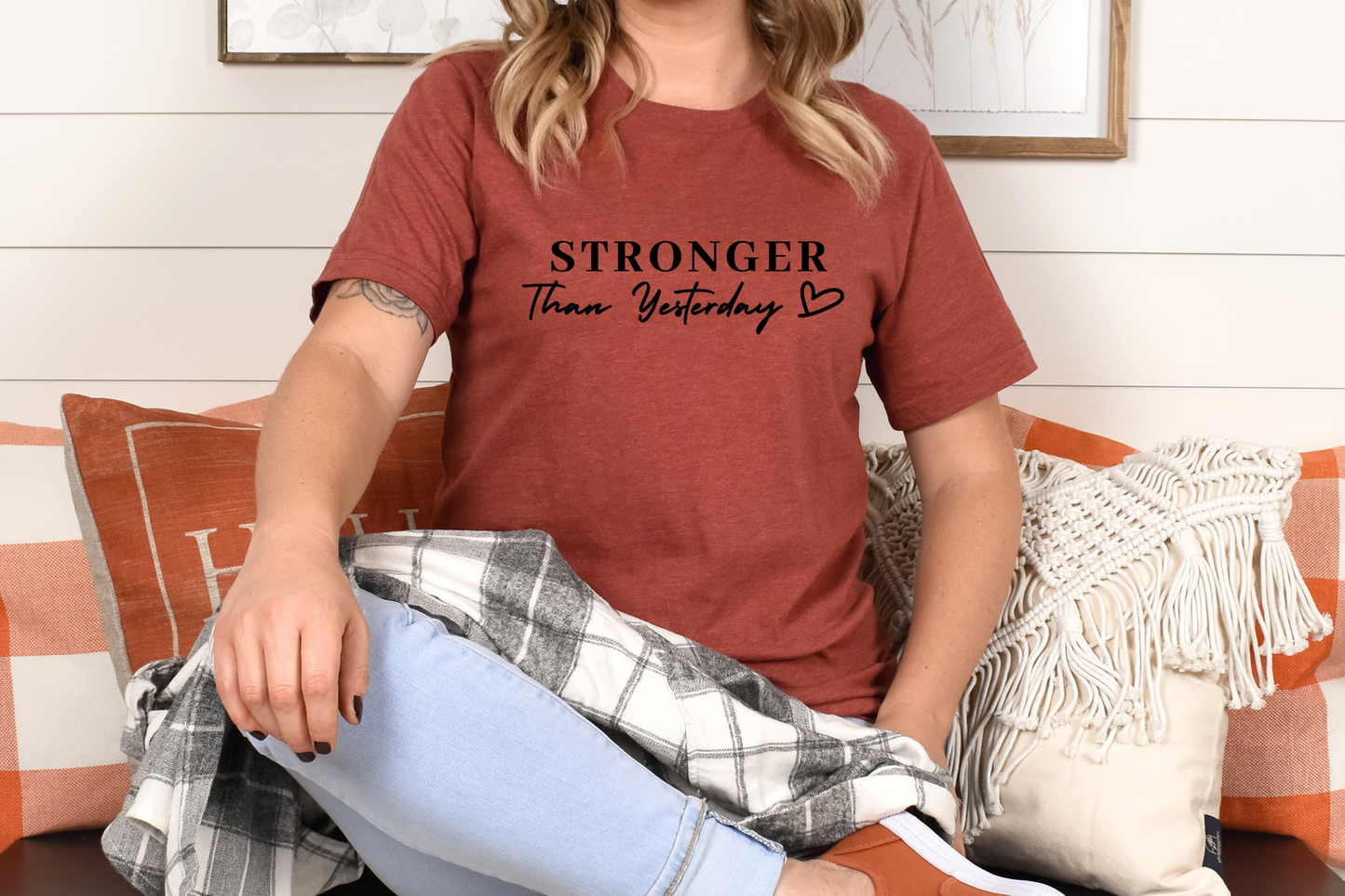 Stronger Than Yesterday