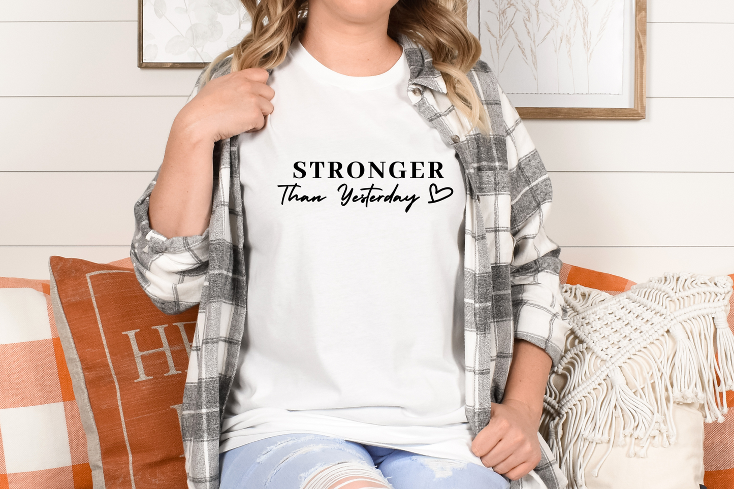 Stronger Than Yesterday