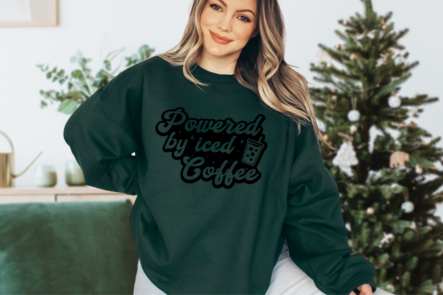 Powered by Iced Coffee
