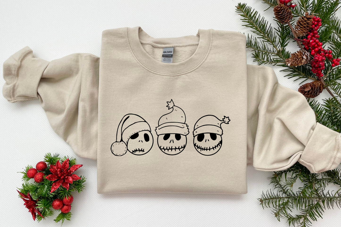 Nightmare Before Christmas Heads