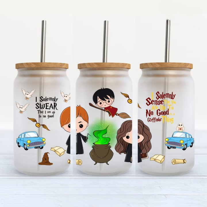 Harry Potter Inspired Coffee DTF – Best DTF Transfers & Craft Supplies
