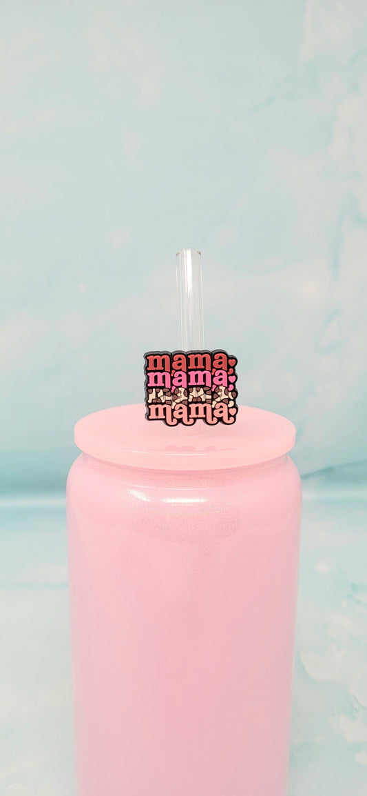 MAMA Collection Straw toppers