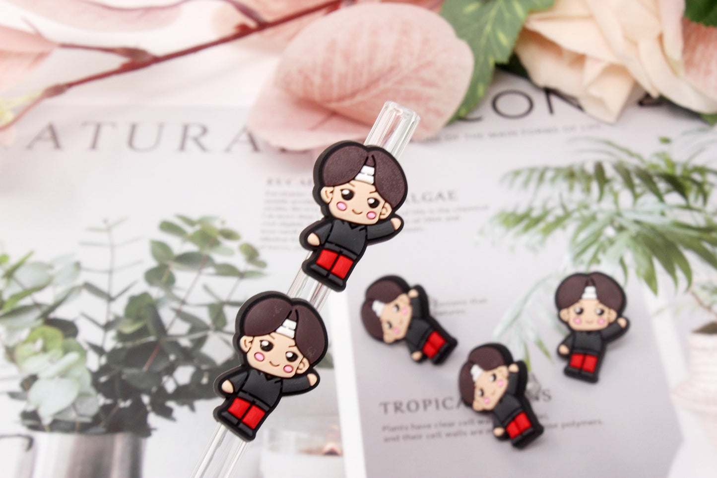 BTS Collection Straw toppers