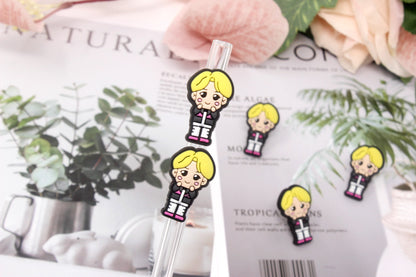 BTS Collection Straw toppers