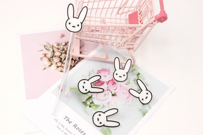 Bad Bunny Collection Straw toppers