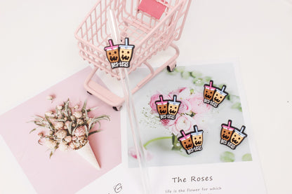 Boba Lover Collection Straw toppers