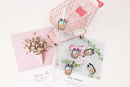 Boba Lover Collection Straw toppers