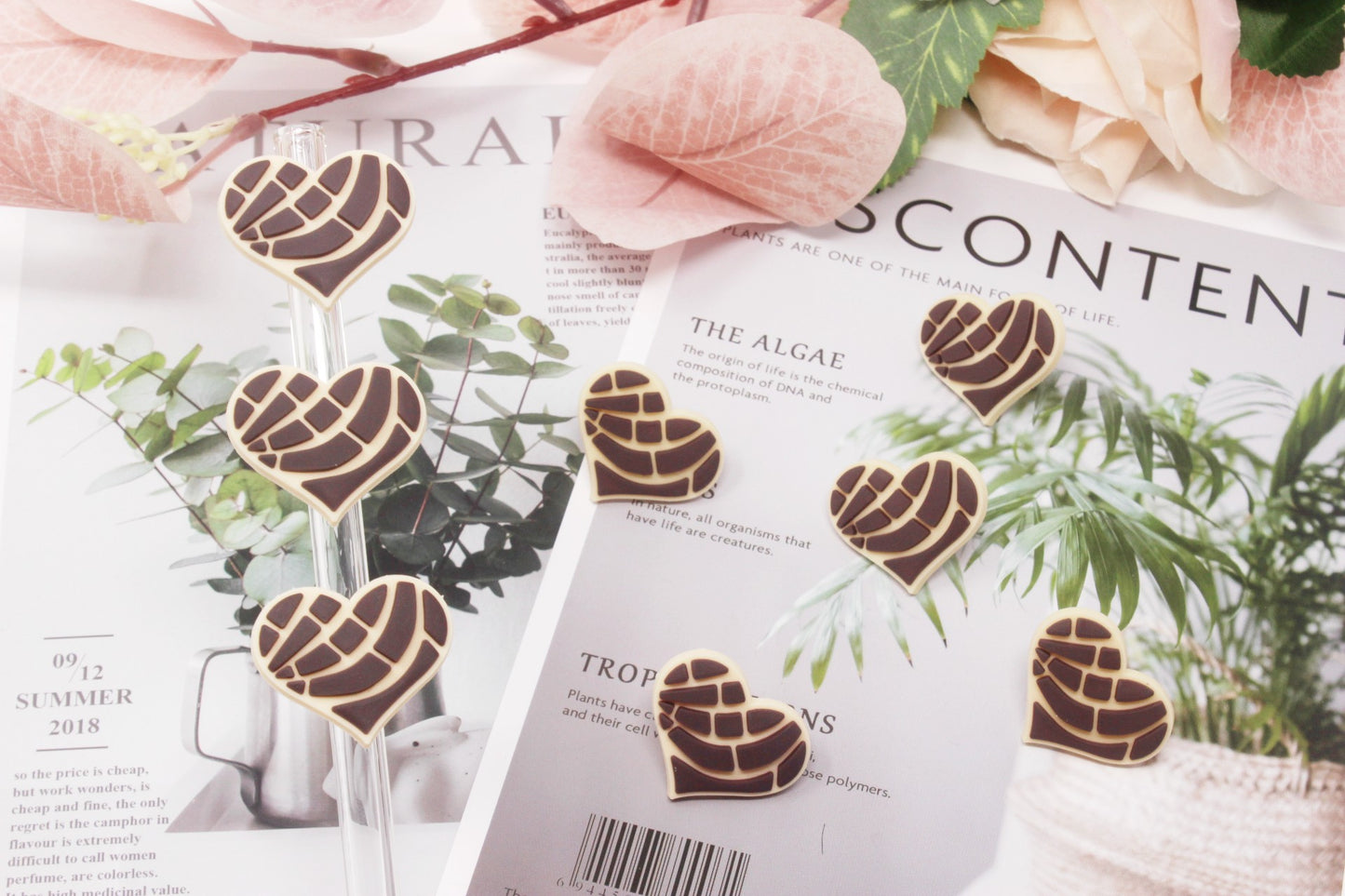 Cafecito Collection Straw toppers