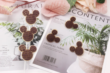 Cafecito Collection Straw toppers