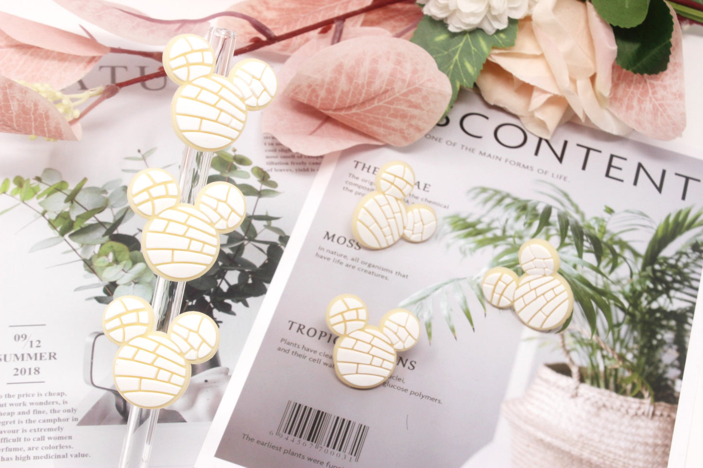 Cafecito Collection Straw toppers