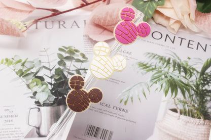 Cafecito Collection Straw toppers