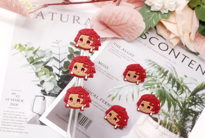 Slayer Anime Collection Straw toppers