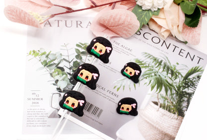 Slayer Anime Collection Straw toppers