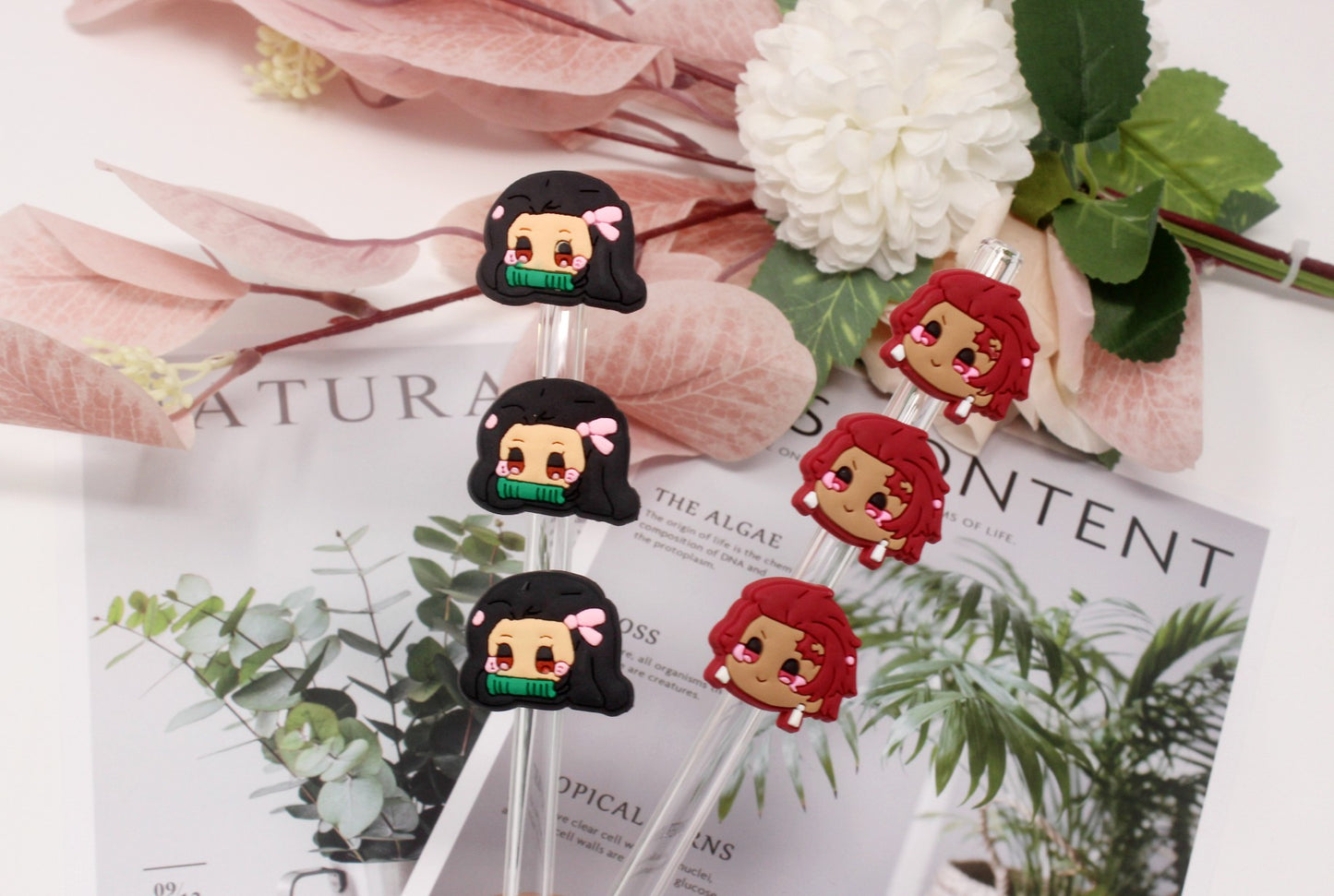 Slayer Anime Collection Straw toppers