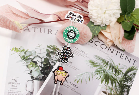 Friends Collection Straw toppers