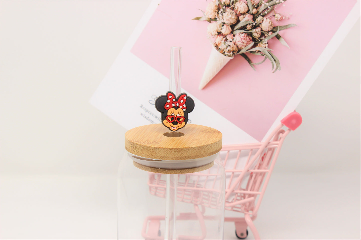 Mouse Collection Straw toppers