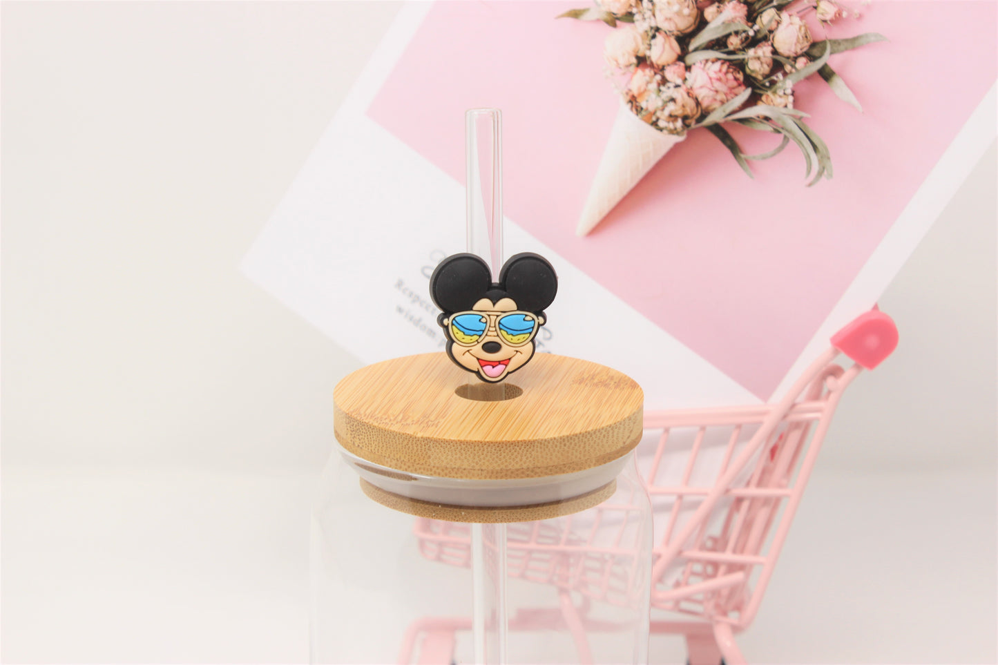 Mouse Collection Straw toppers