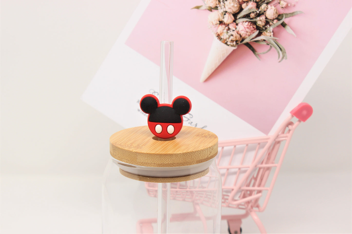Mouse Collection Straw toppers