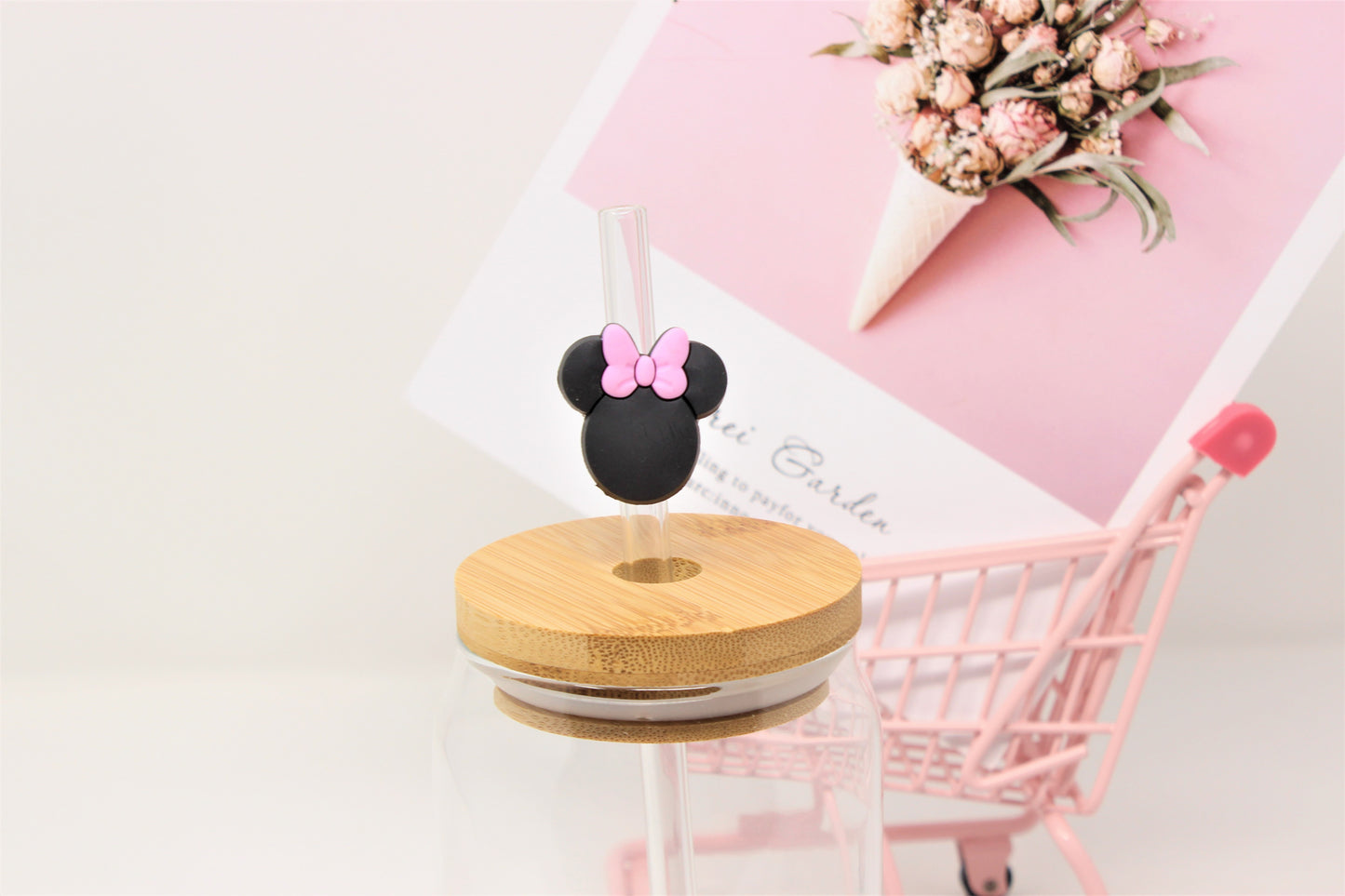 Mouse Collection Straw toppers