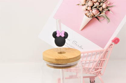 Mouse Collection Straw toppers