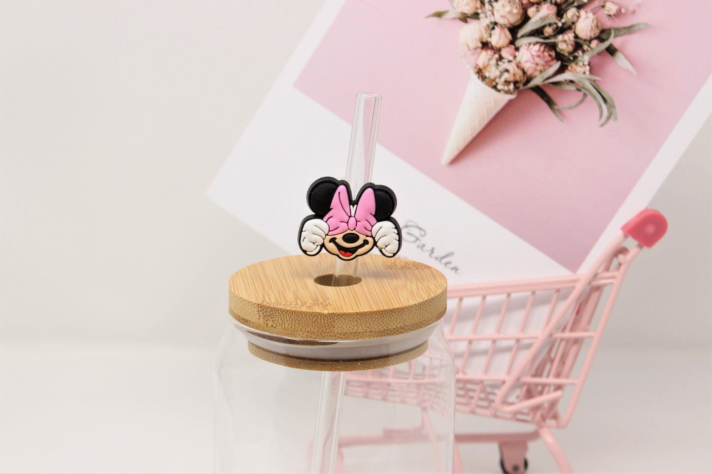 Mouse Collection Straw toppers