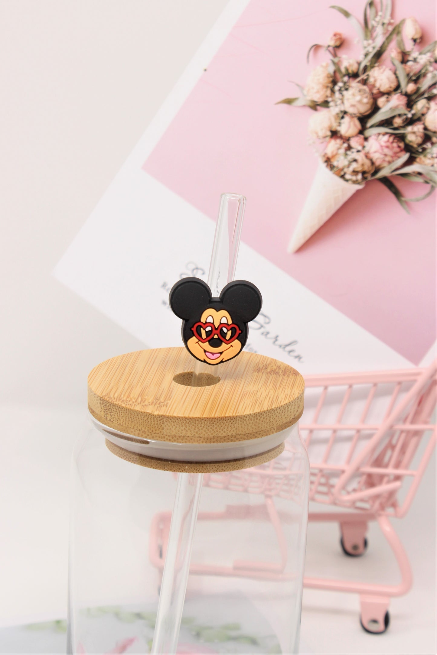 Mouse Collection Straw toppers