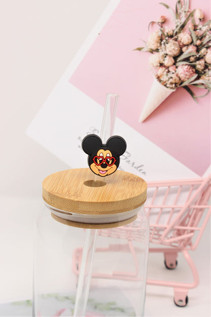 Mouse Collection Straw toppers