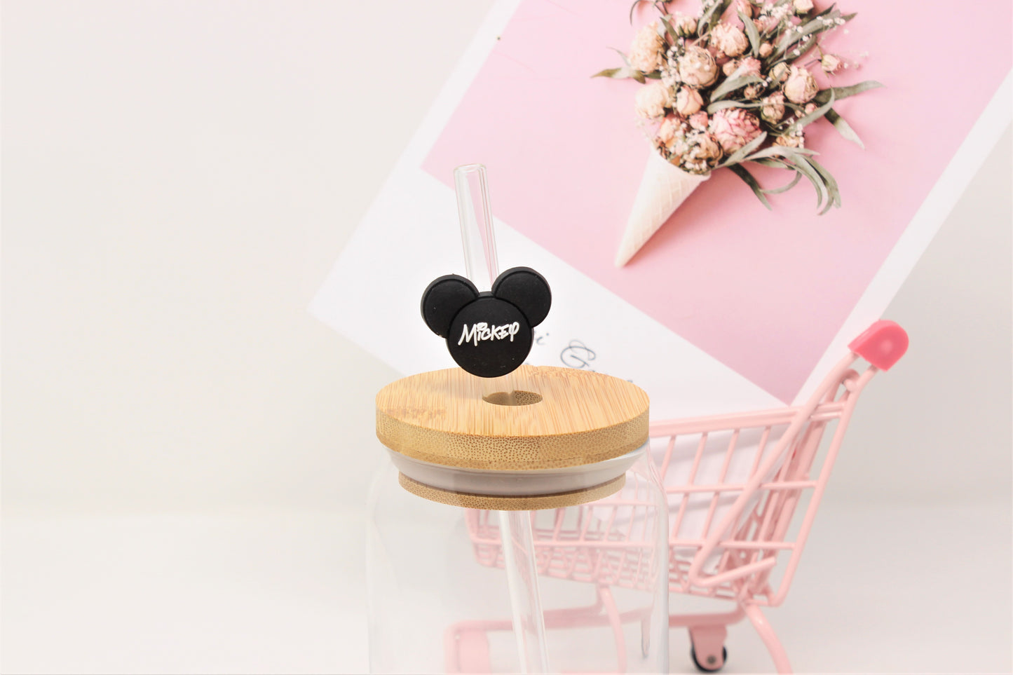Mouse Collection Straw toppers