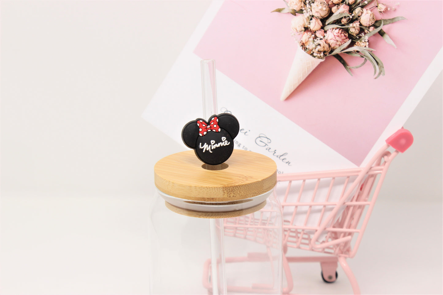 Mouse Collection Straw toppers