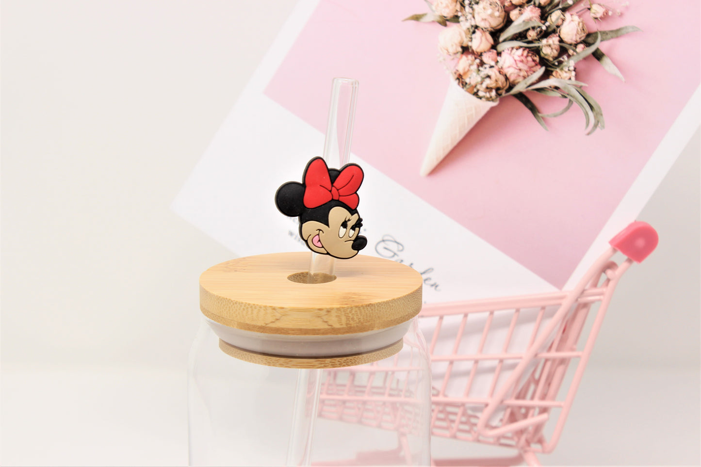 Mouse Collection Straw toppers