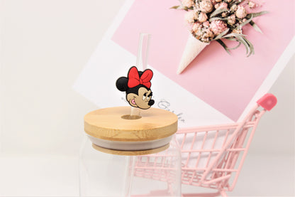 Mouse Collection Straw toppers