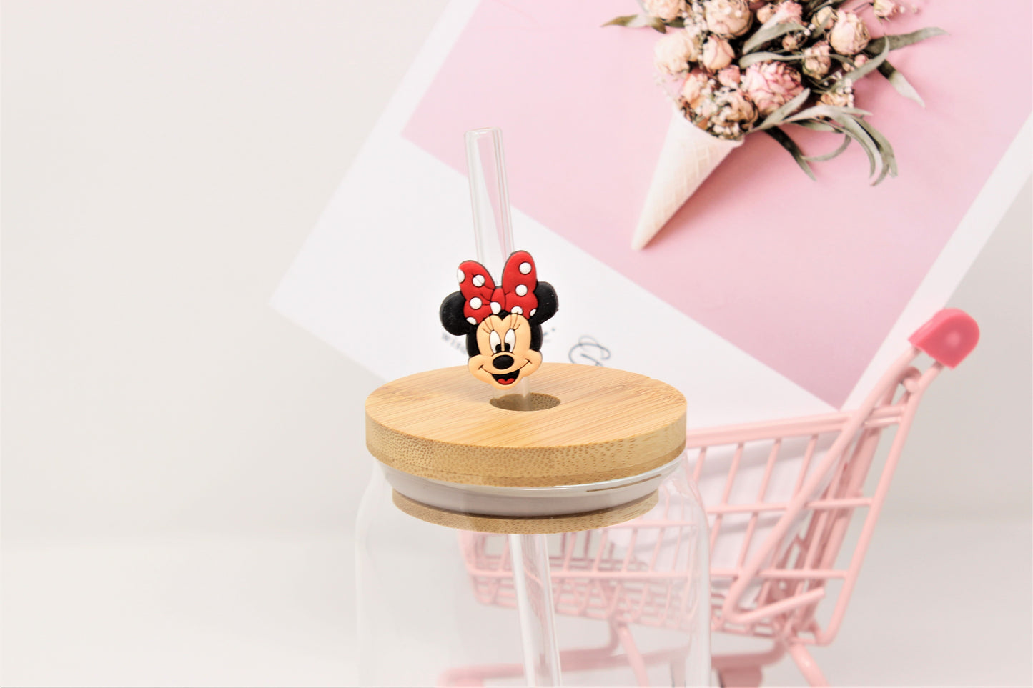 Mouse Collection Straw toppers