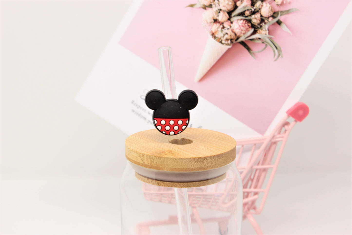 Mouse Collection Straw toppers