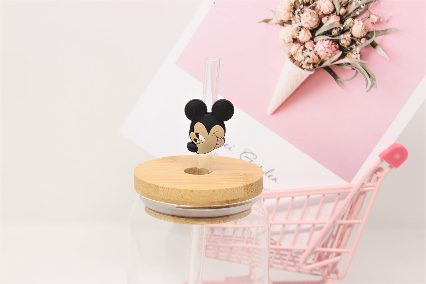 Mouse Collection Straw toppers