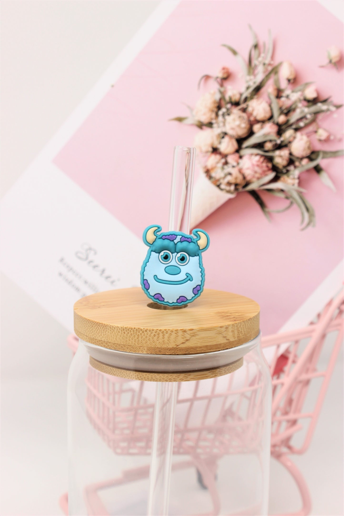 Monster Inc. Collection Straw toppers