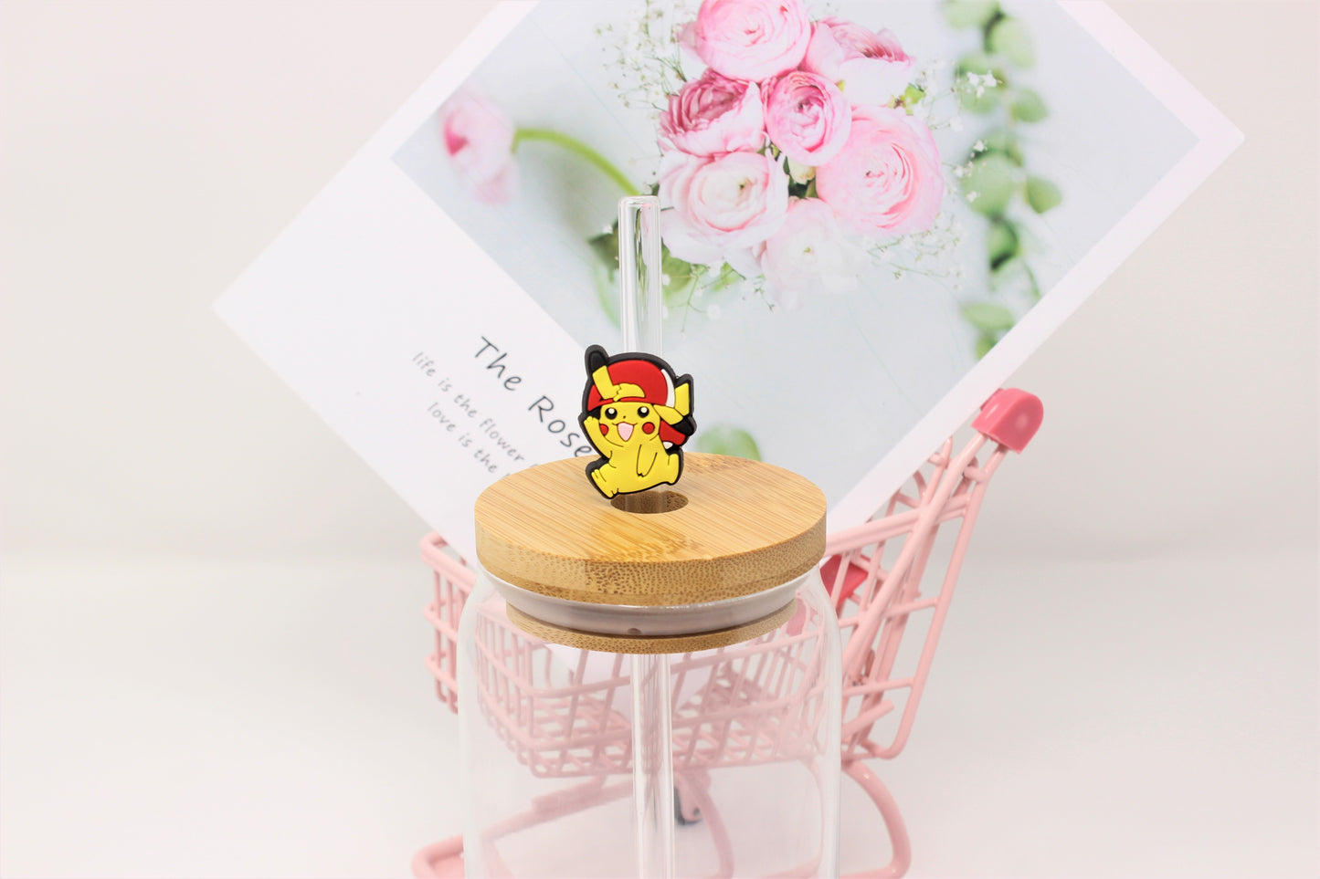 Pokemon Collection Straw toppers