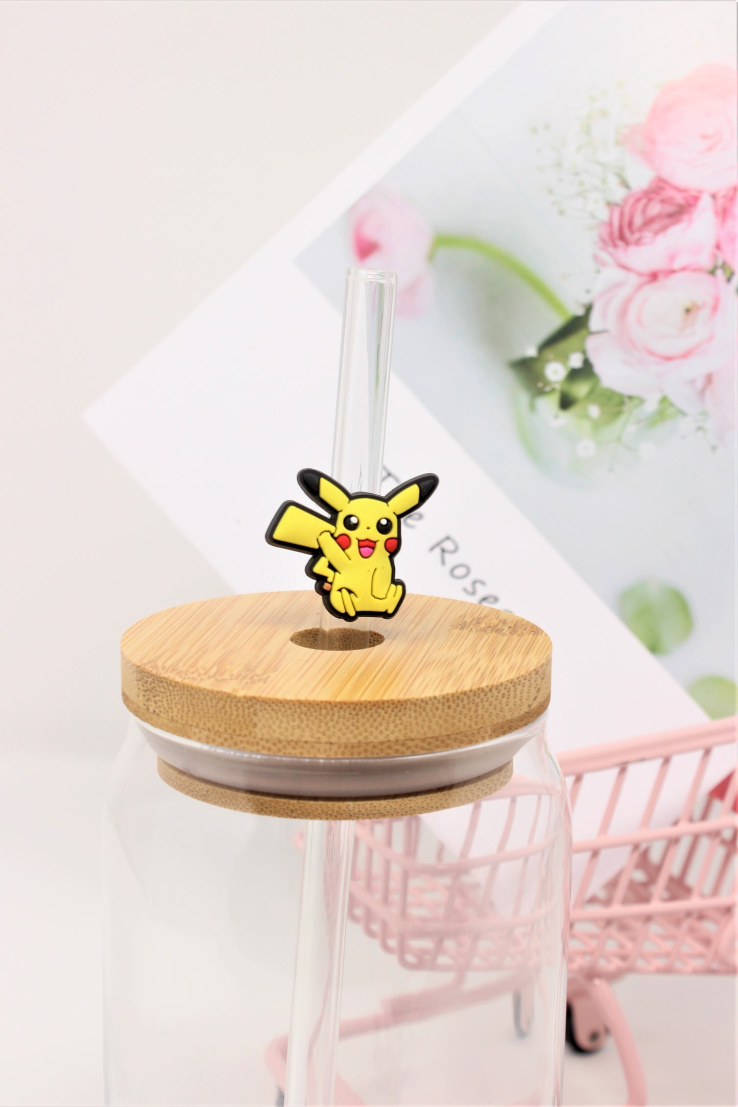 Pokemon Collection Straw toppers