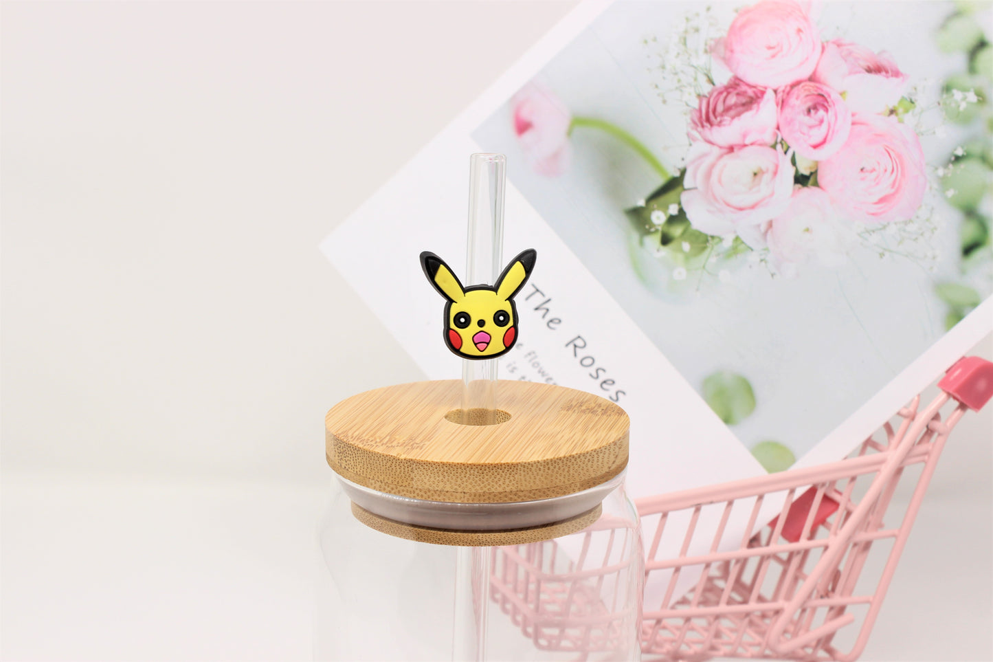 Pokemon Collection Straw toppers