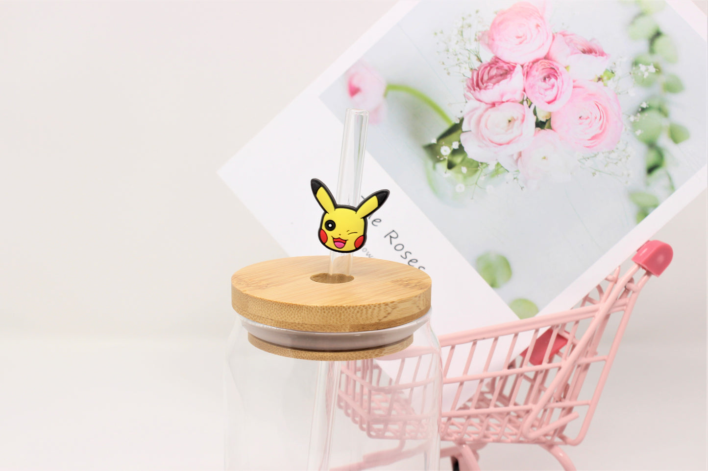 Pokemon Collection Straw toppers