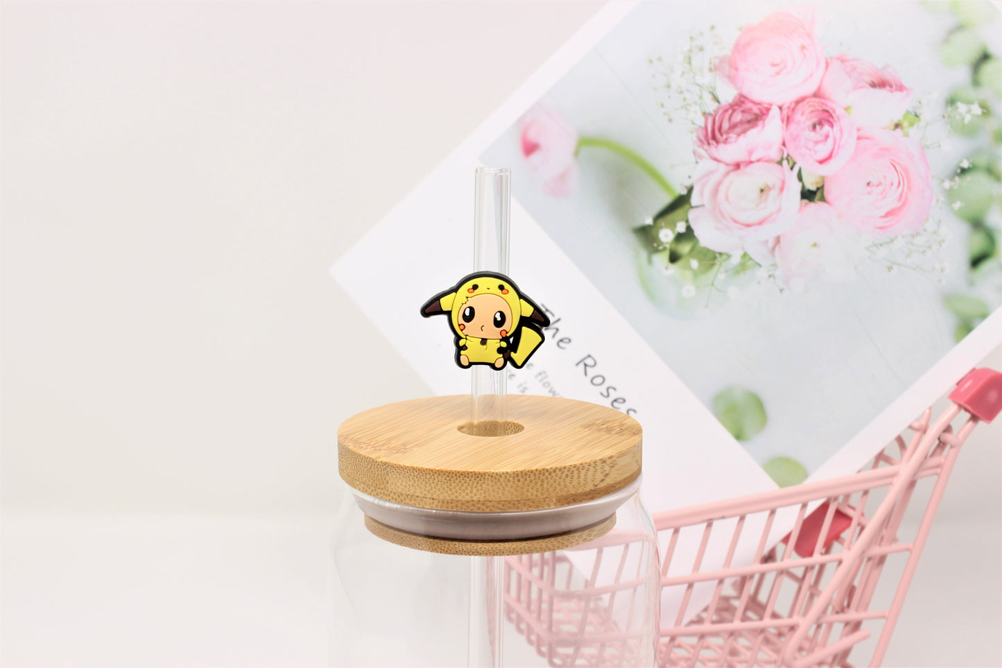 Pokemon Collection Straw toppers