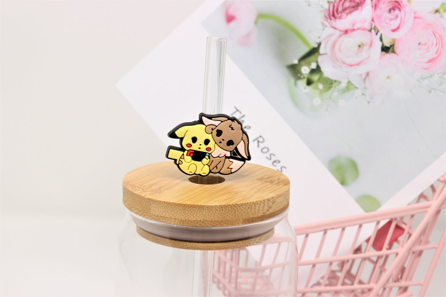 Pokemon Collection Straw toppers